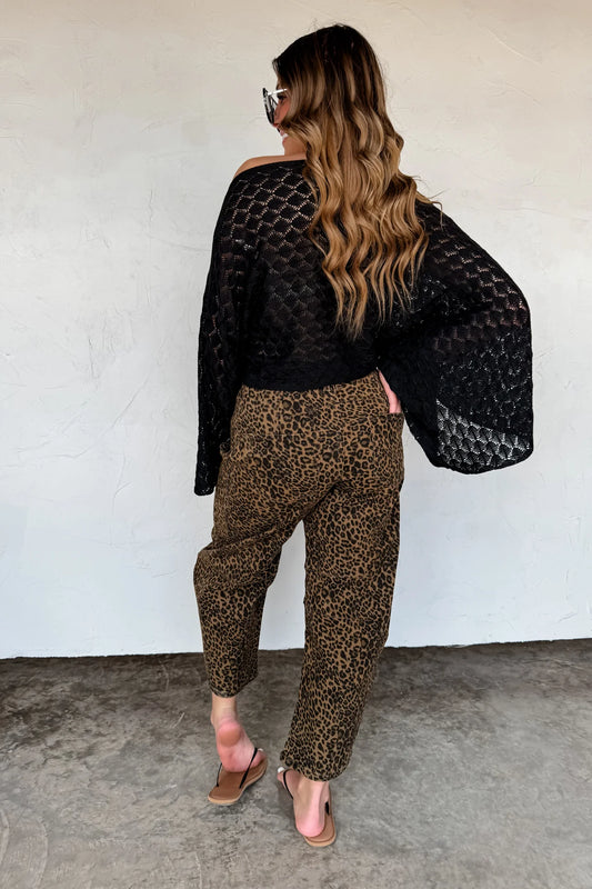 Wild Wild West Barrel Jeans
