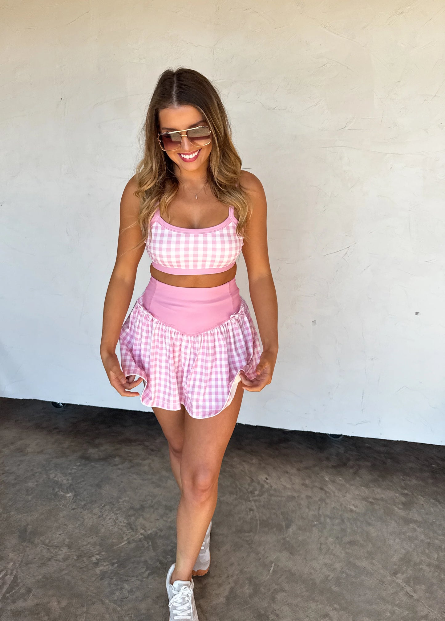 Pink Gingham Bralette [[PRE-ORDER]]