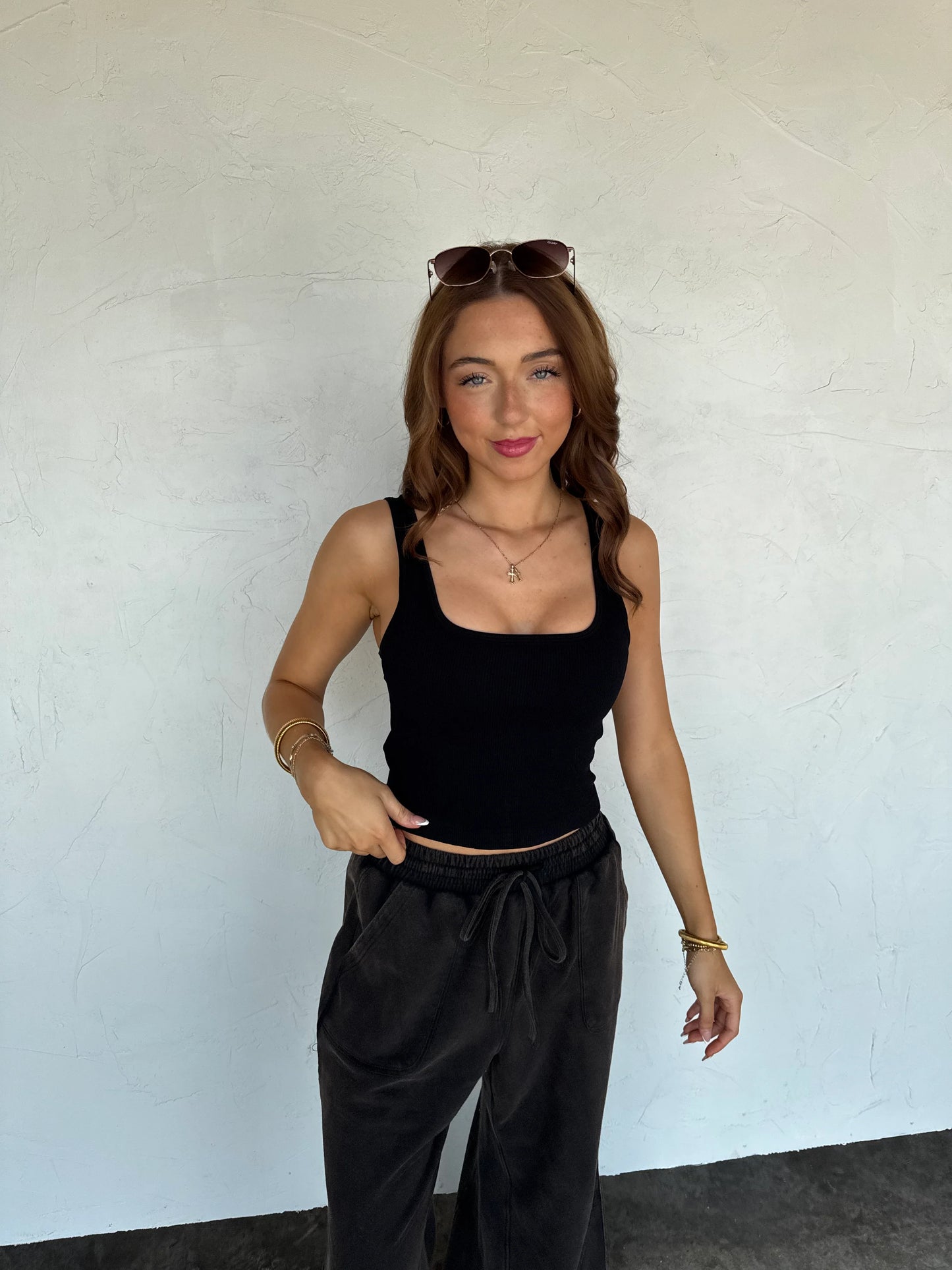 Black Basic Tank