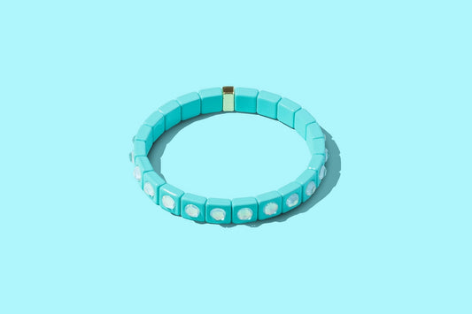 Maeve Light Blue Bracelet