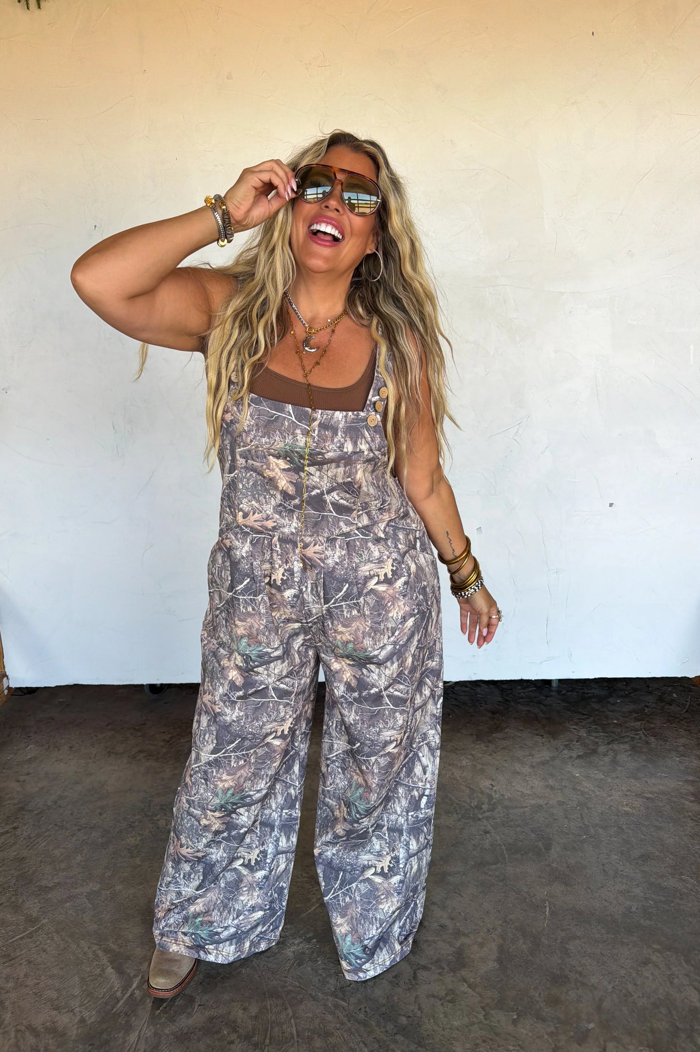 free range camo overalls