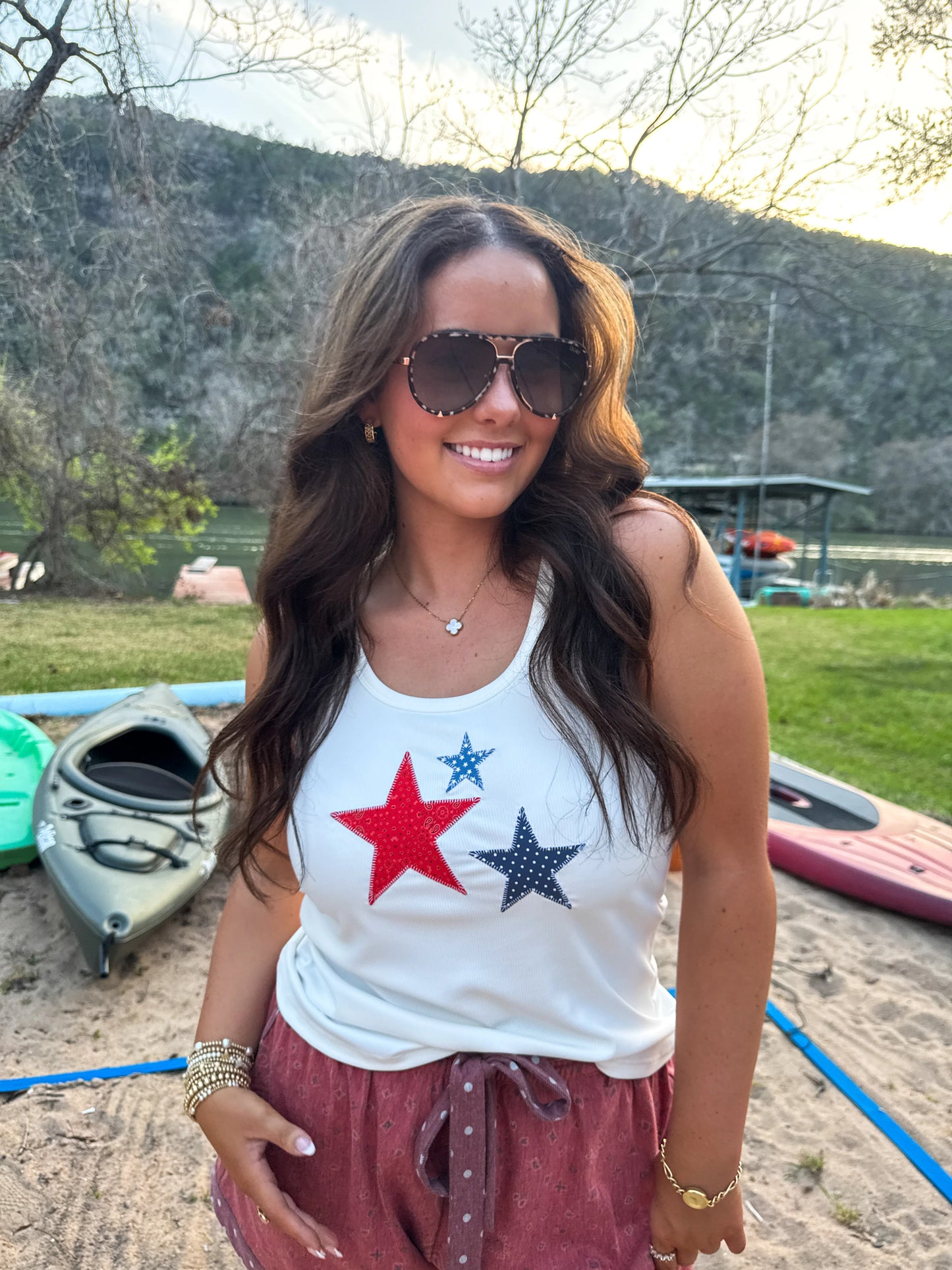 POLKA DOT PIPER STRETCH DENIM SHORTS [[PRE-ORDER]]