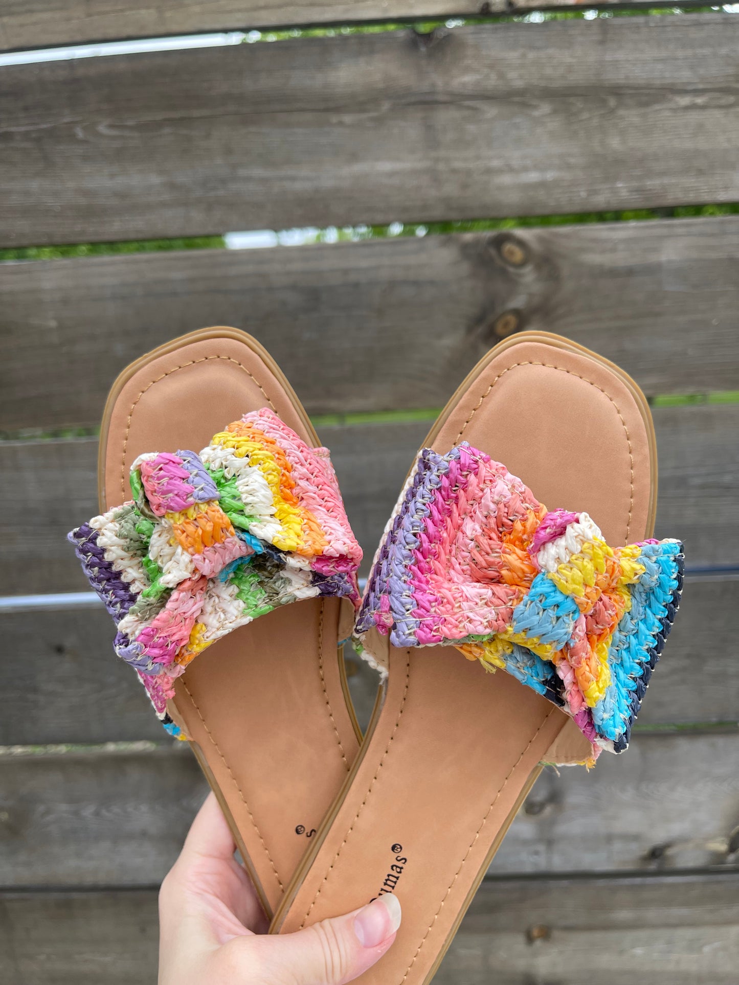 Rainbow Sandal