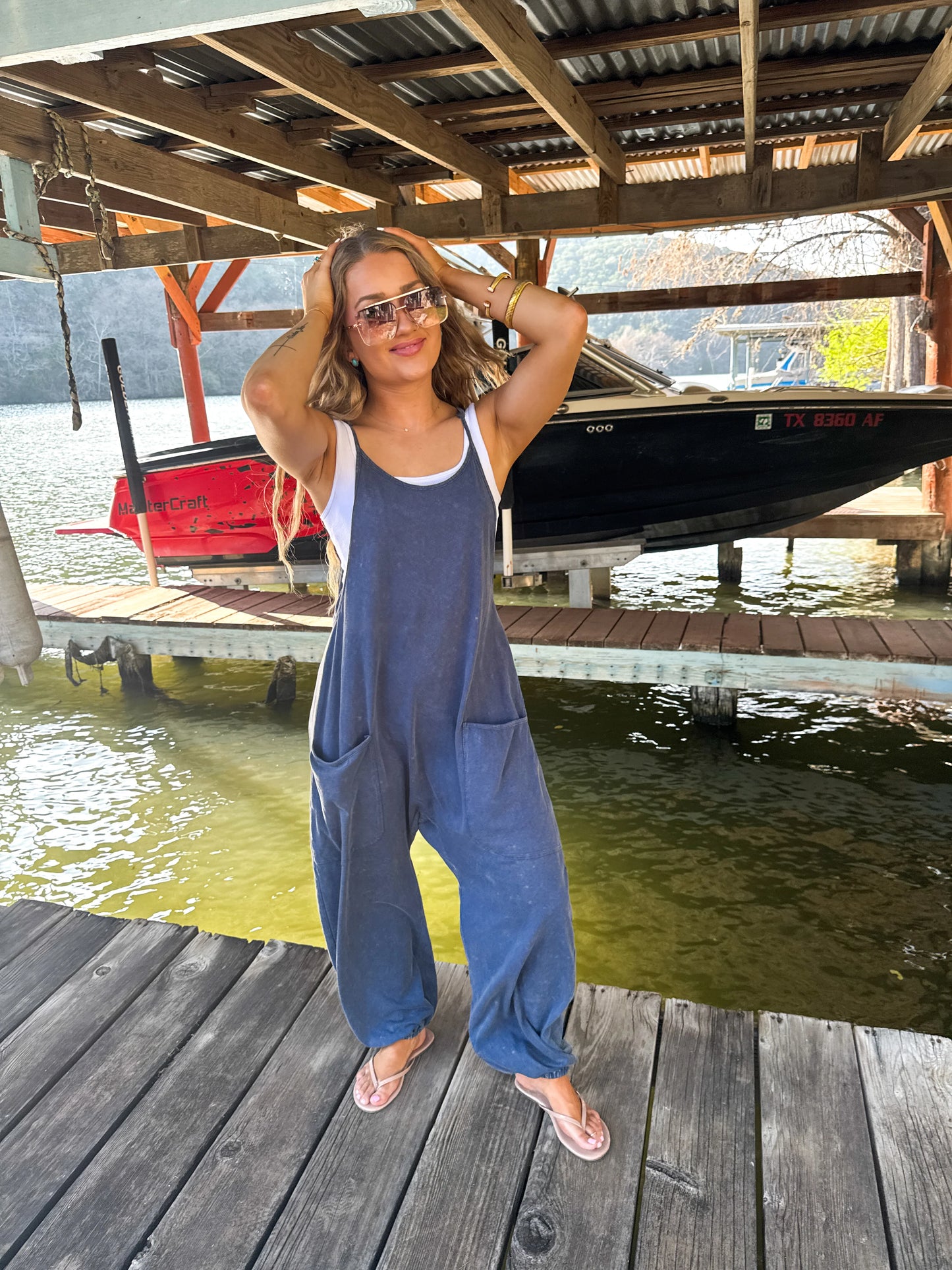 Scottie Denim Romper [[PRE-ORDER]]