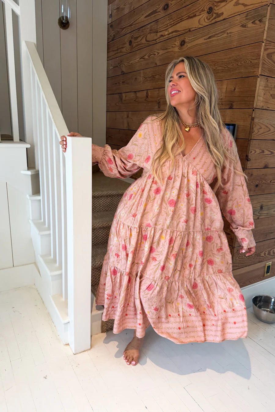 Pink Kora Dress