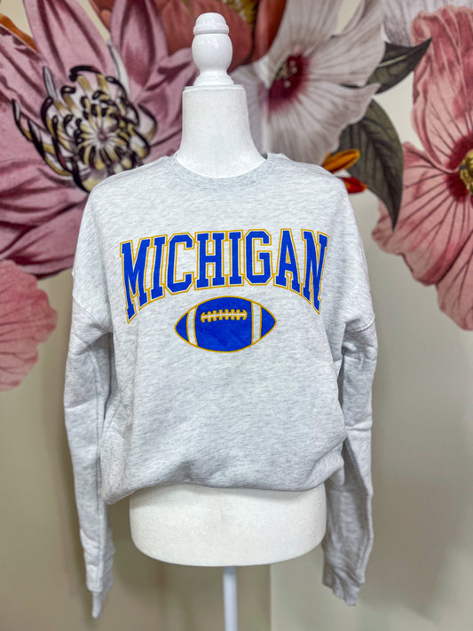 Michigan Football Graphic Sweatshirt