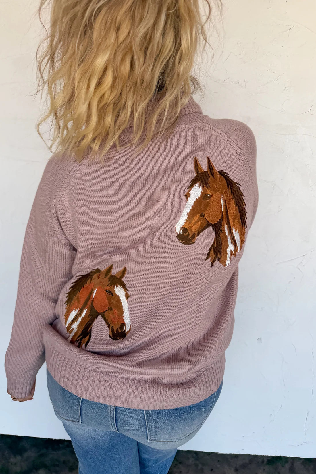 Field & Stable Pullover in Horse