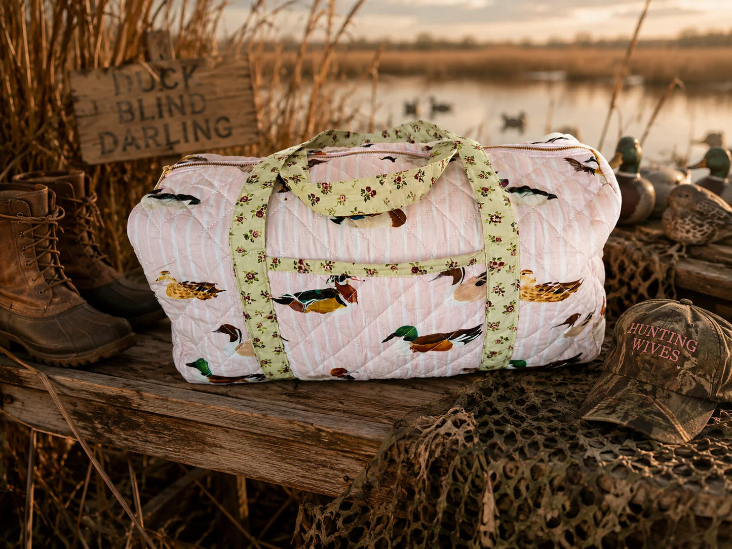 Duck Blind Darling Weekender Bag [ETA Sept]