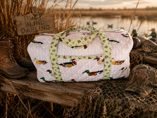 Duck Blind Darling Weekender Bag [ETA Sept]