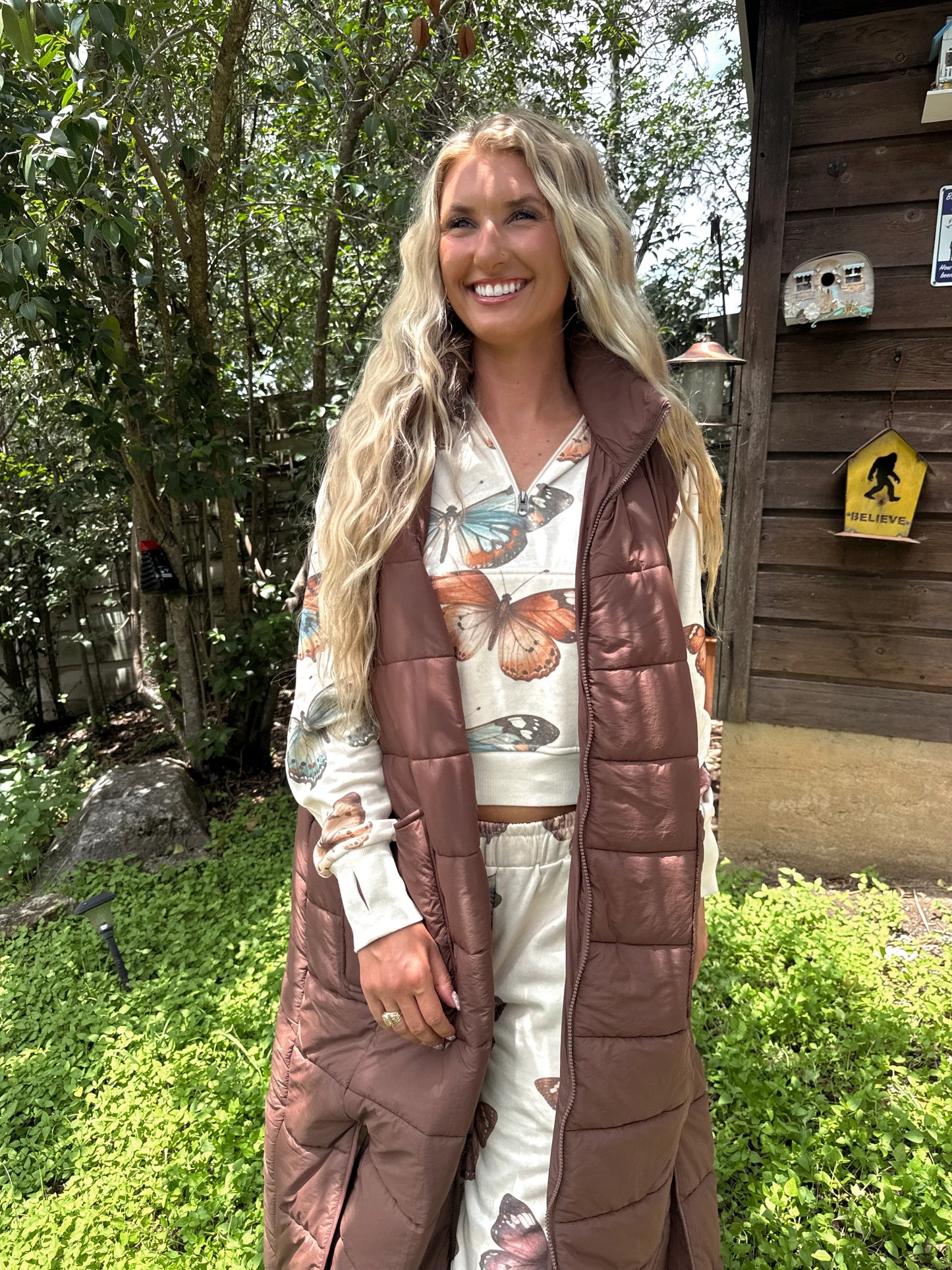 Wild Oak Puffer Vest [ETA Early September]
