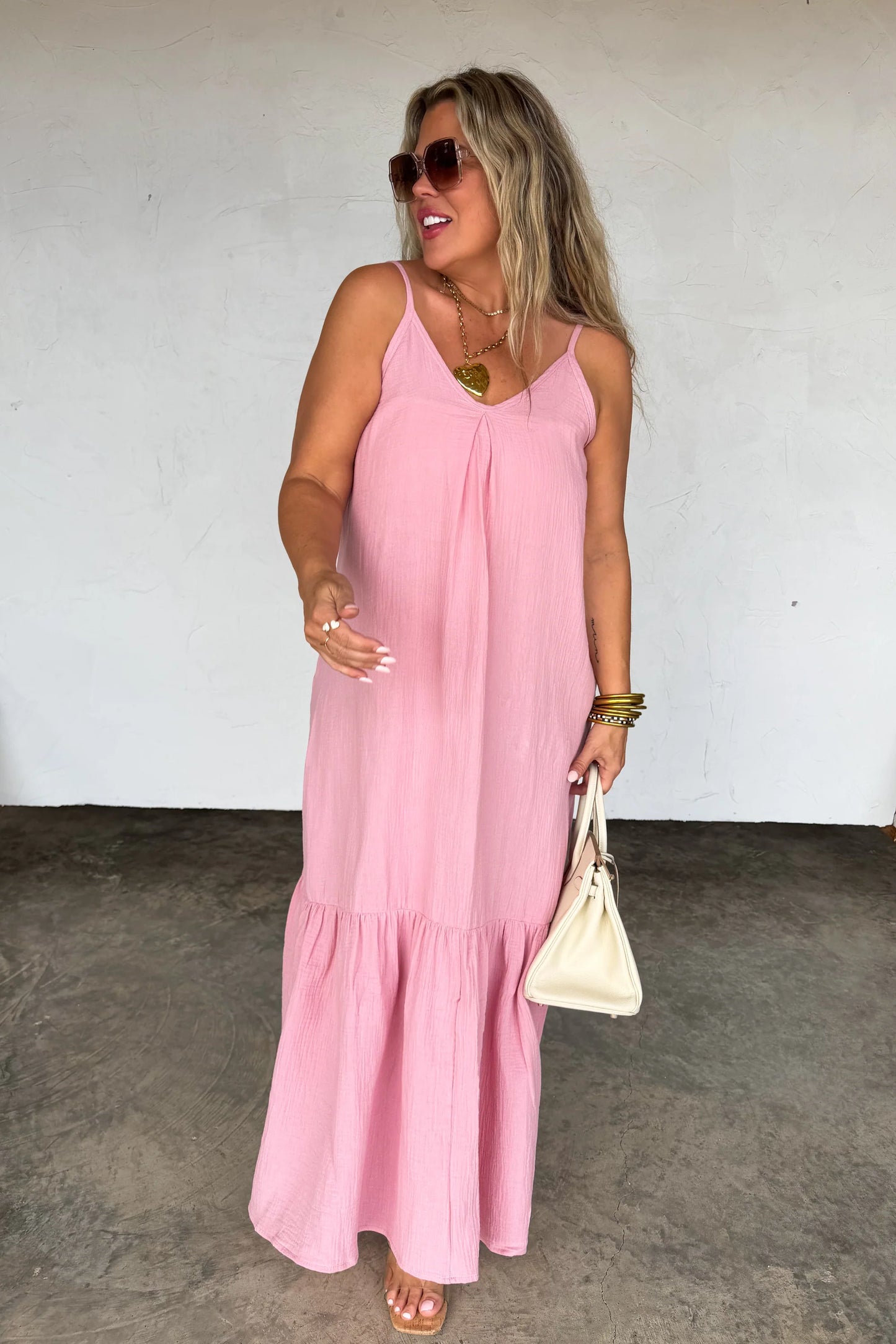 Pink Nova Dress [[PRE-ORDER 3.2 - 3.6]]