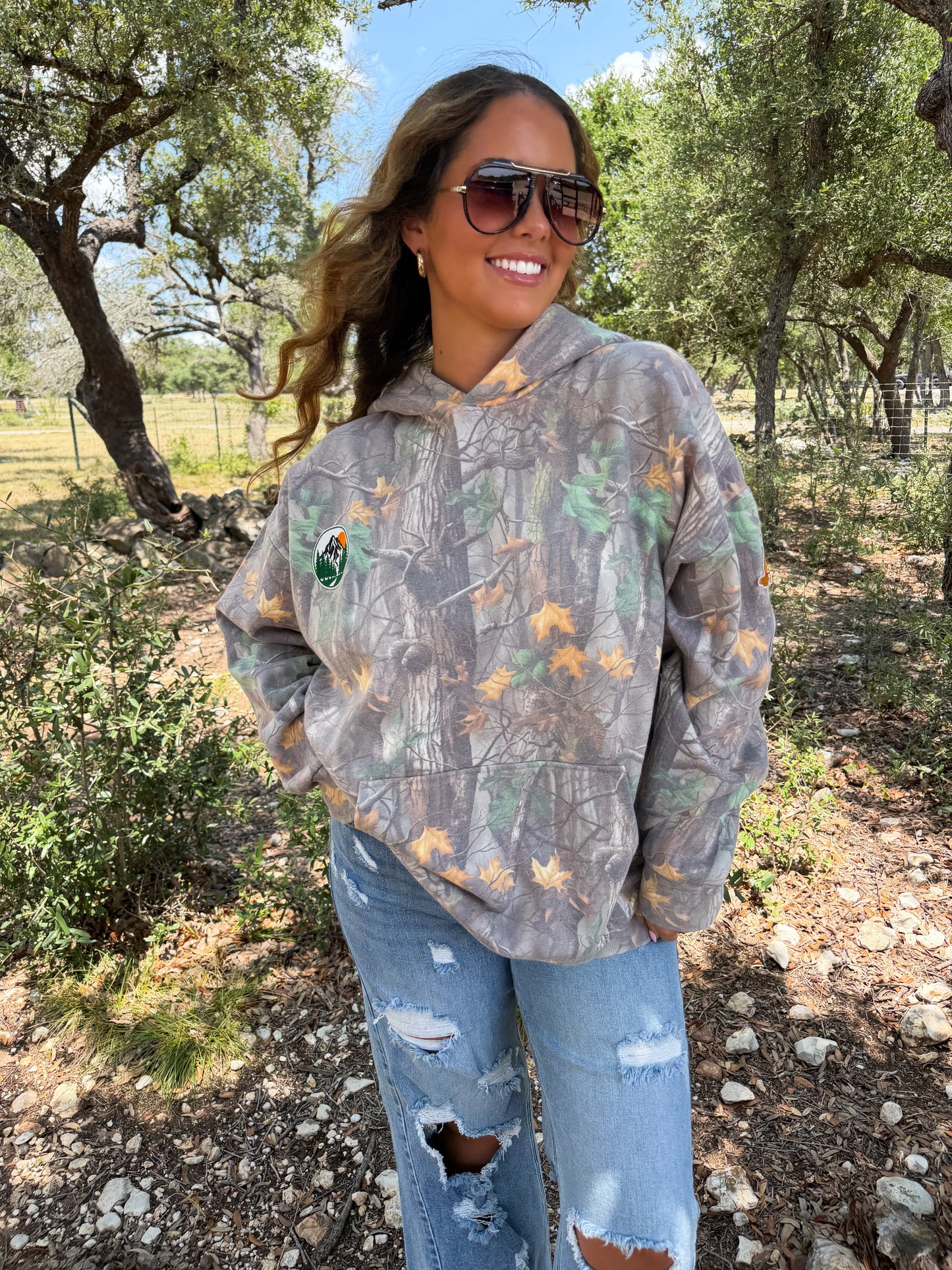 Hidden Trail Camo Hoodie