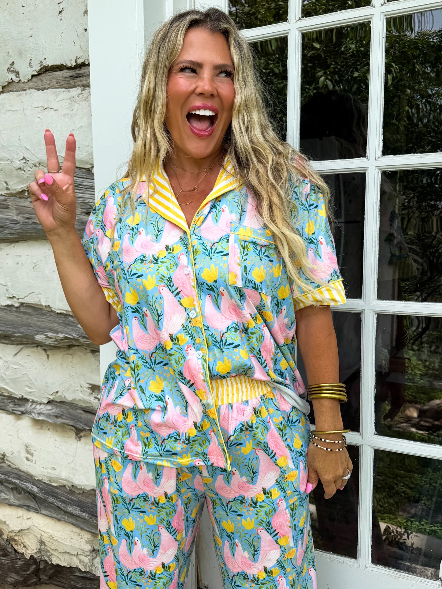 IN THE GARDEN LUXE CHICKEN PJ