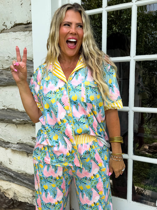 IN THE GARDEN LUXE CHICKEN PJ