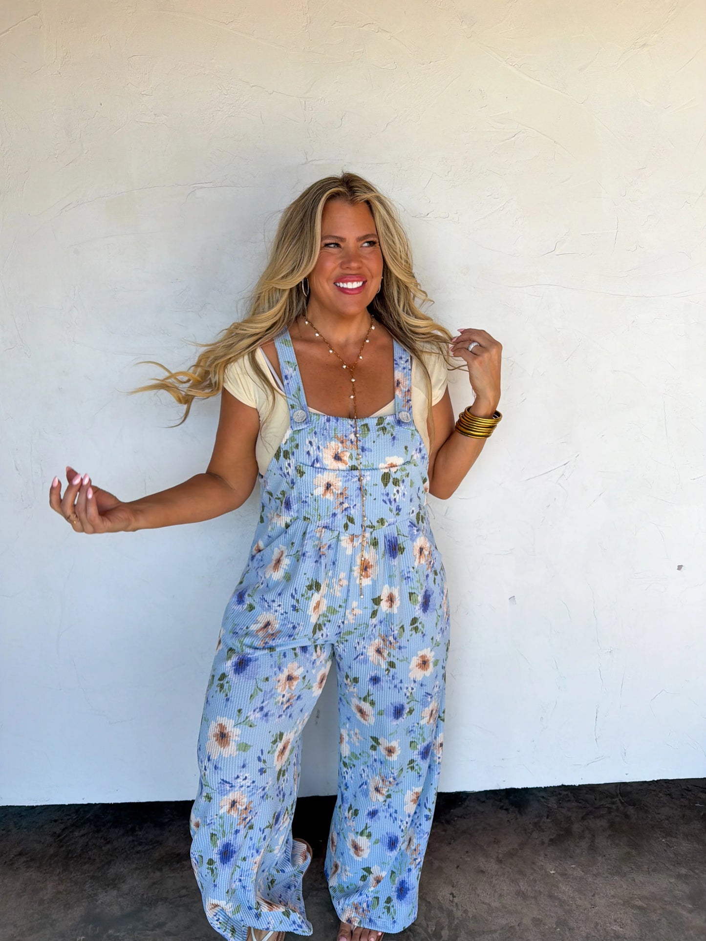 SPRING KARLI OVERALLS