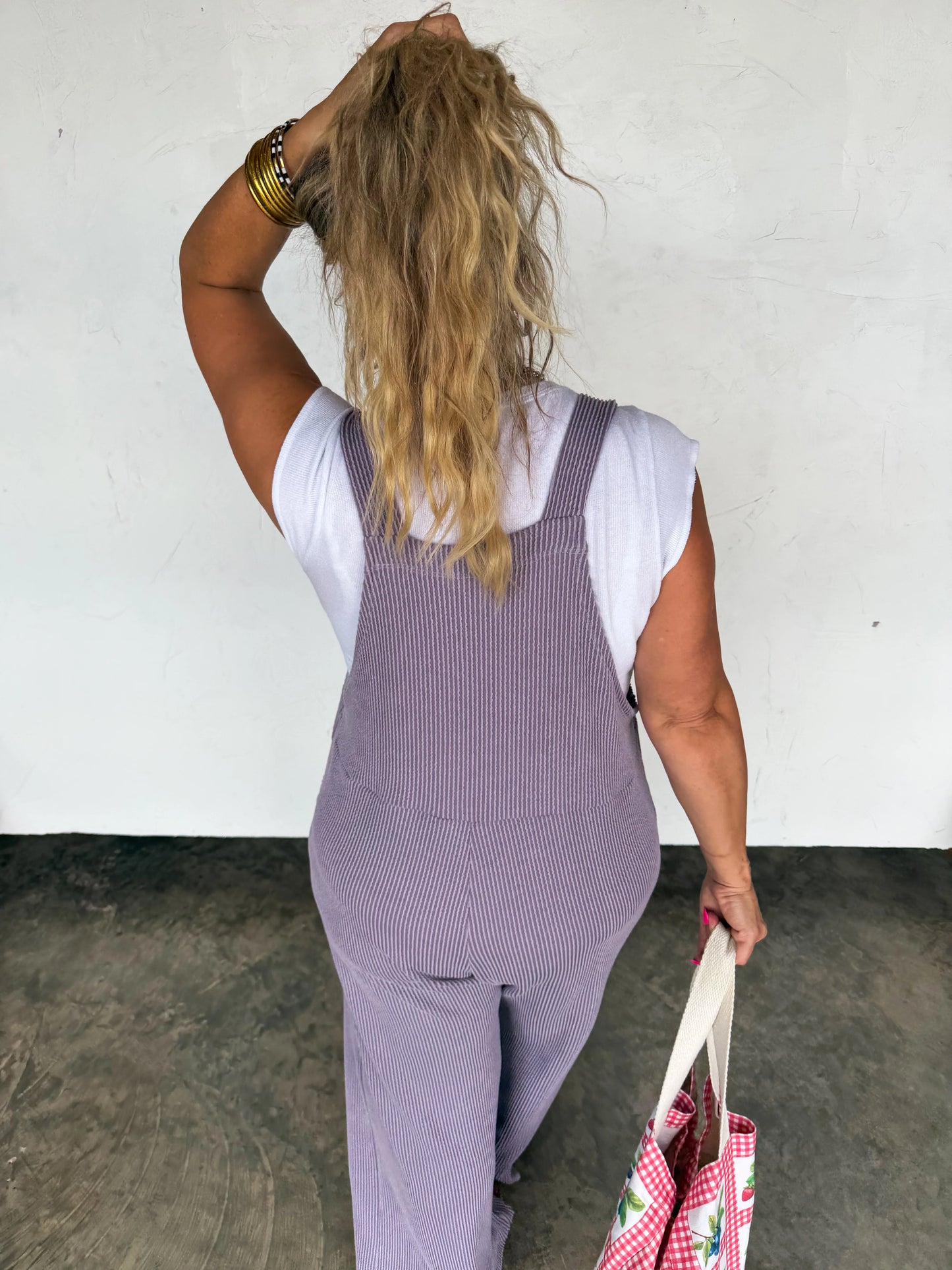 Lavender Karli Boho Overalls [[ETA 1st week of May]]
