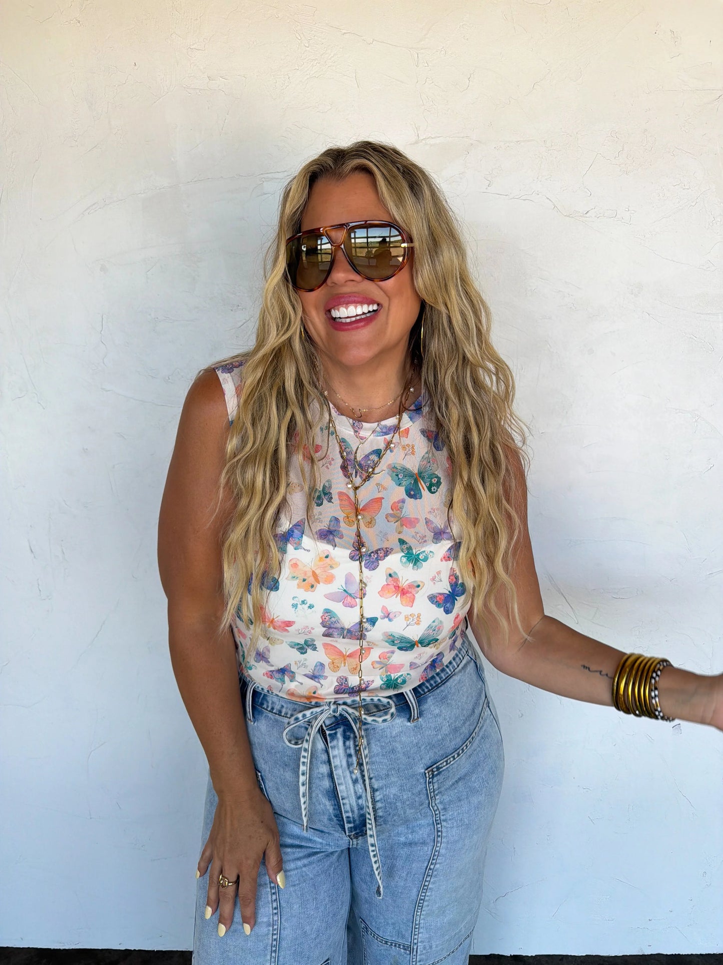 Summertime Mesh Tank [[PRE-ORDER]]