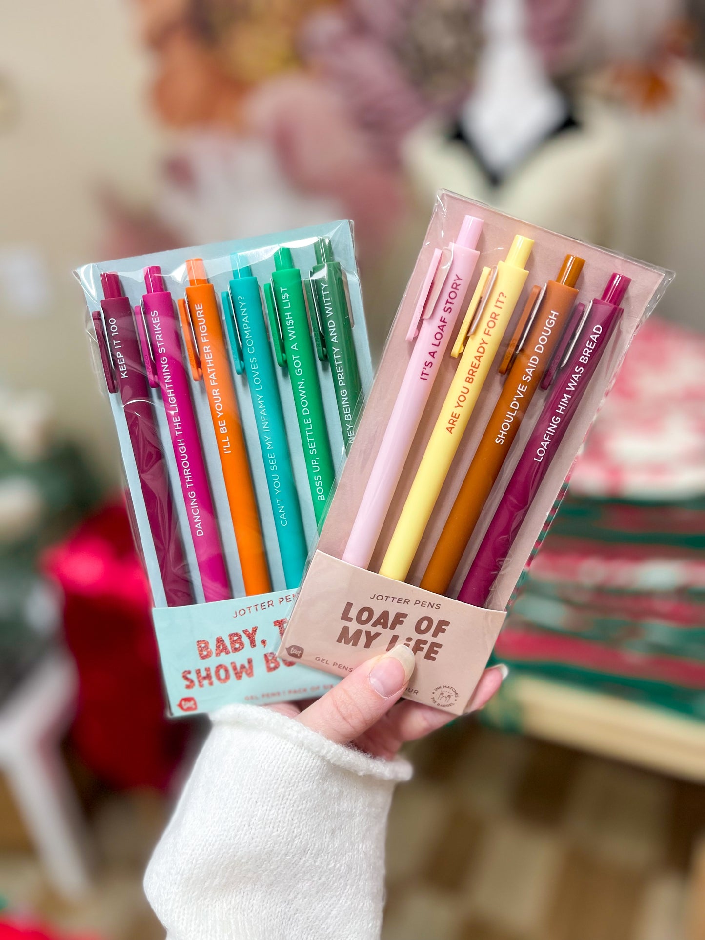 Loaf of my Life Swiftie Jotter Pack