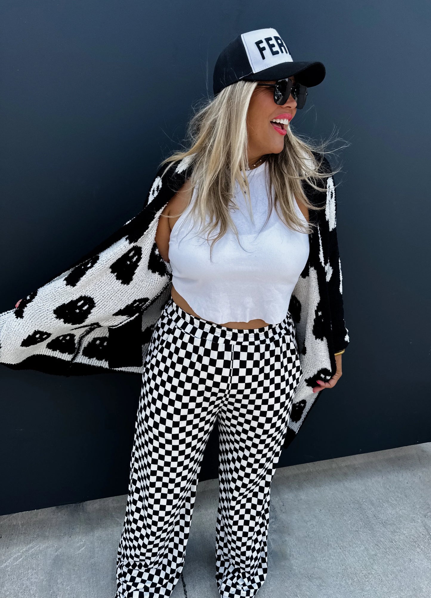 Reversible Ghost Cloud Cardigan [[PRE-ORDER]]