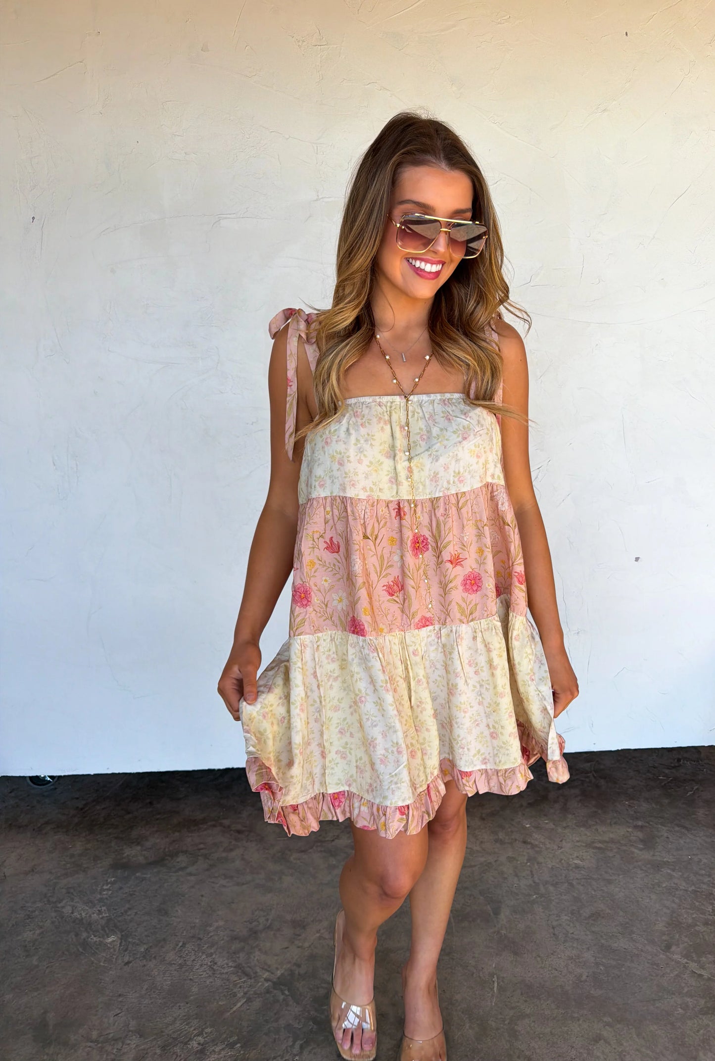 Garden Party Floral Dress [[PRE-ORDER]]