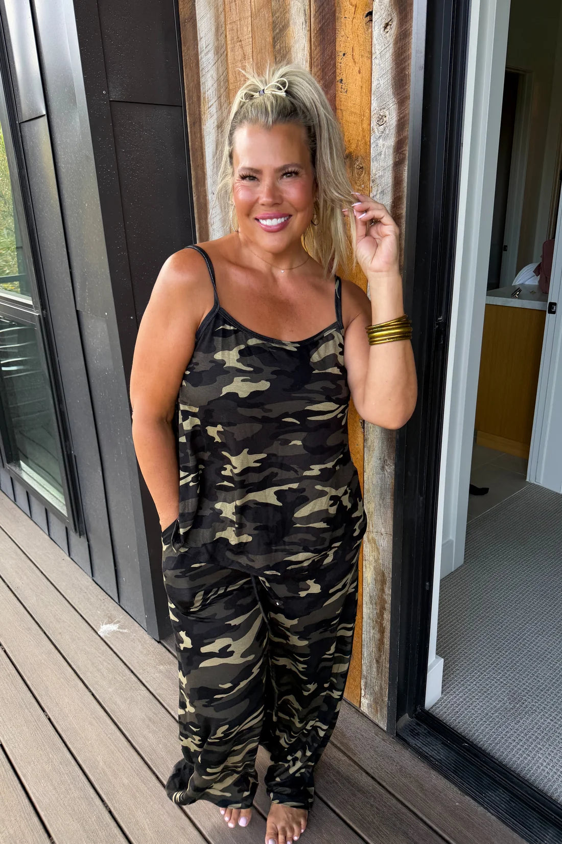Camo Delilah Set