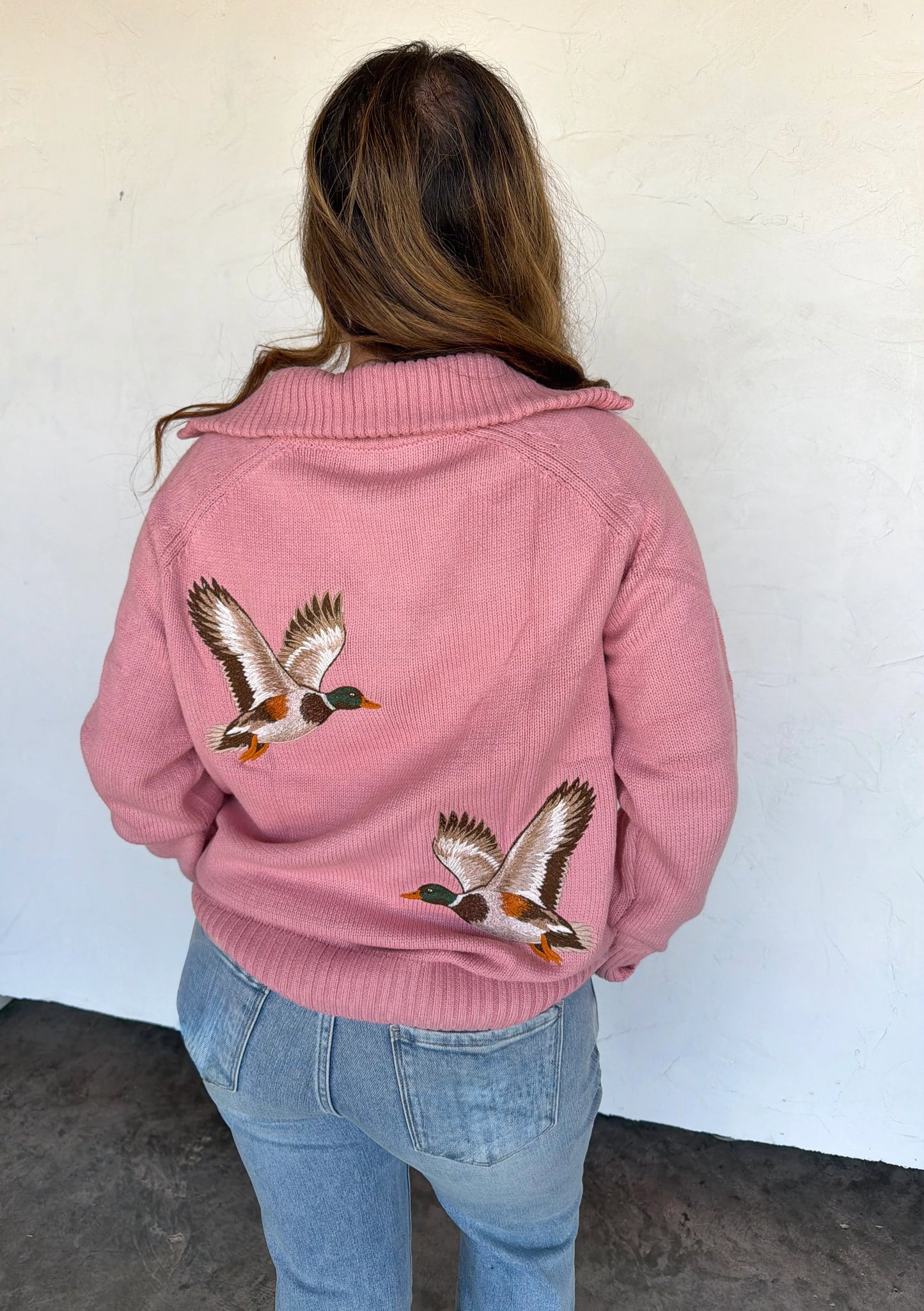 Field & Stable Pullover in Mallard