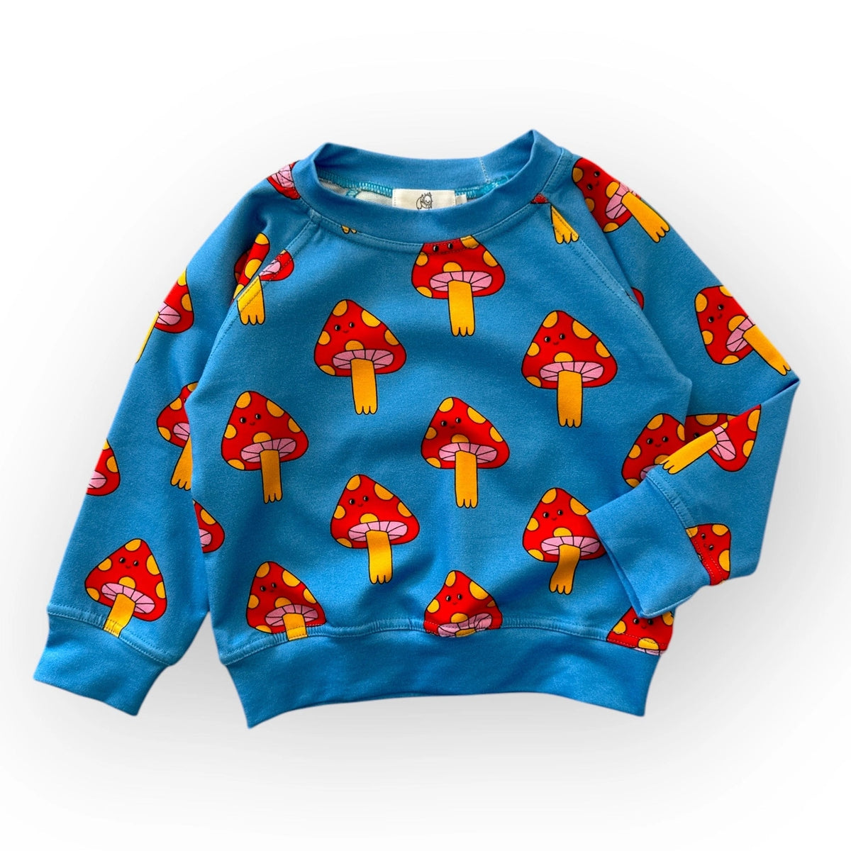 Kids Mushroom Pullover