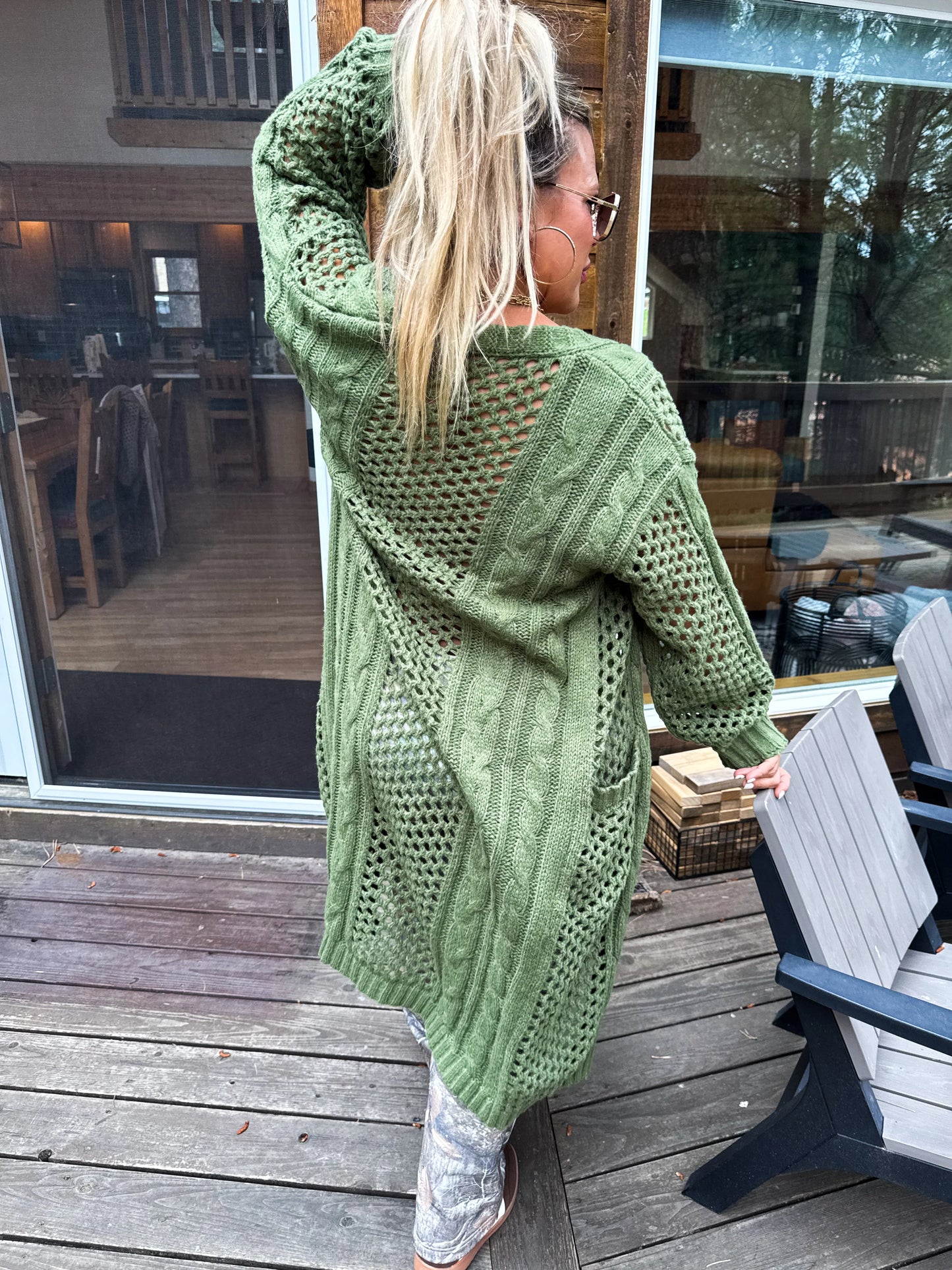 Olive Kandi’s Knit Cardigan [[PRE-ORDER]]