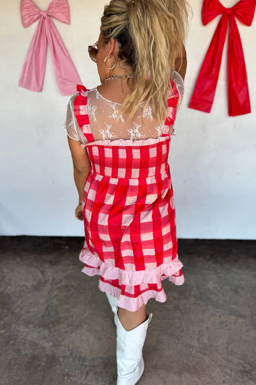 The Berry Sweet Dress [[PRE-ORDER ETA 1st week of Jan]]