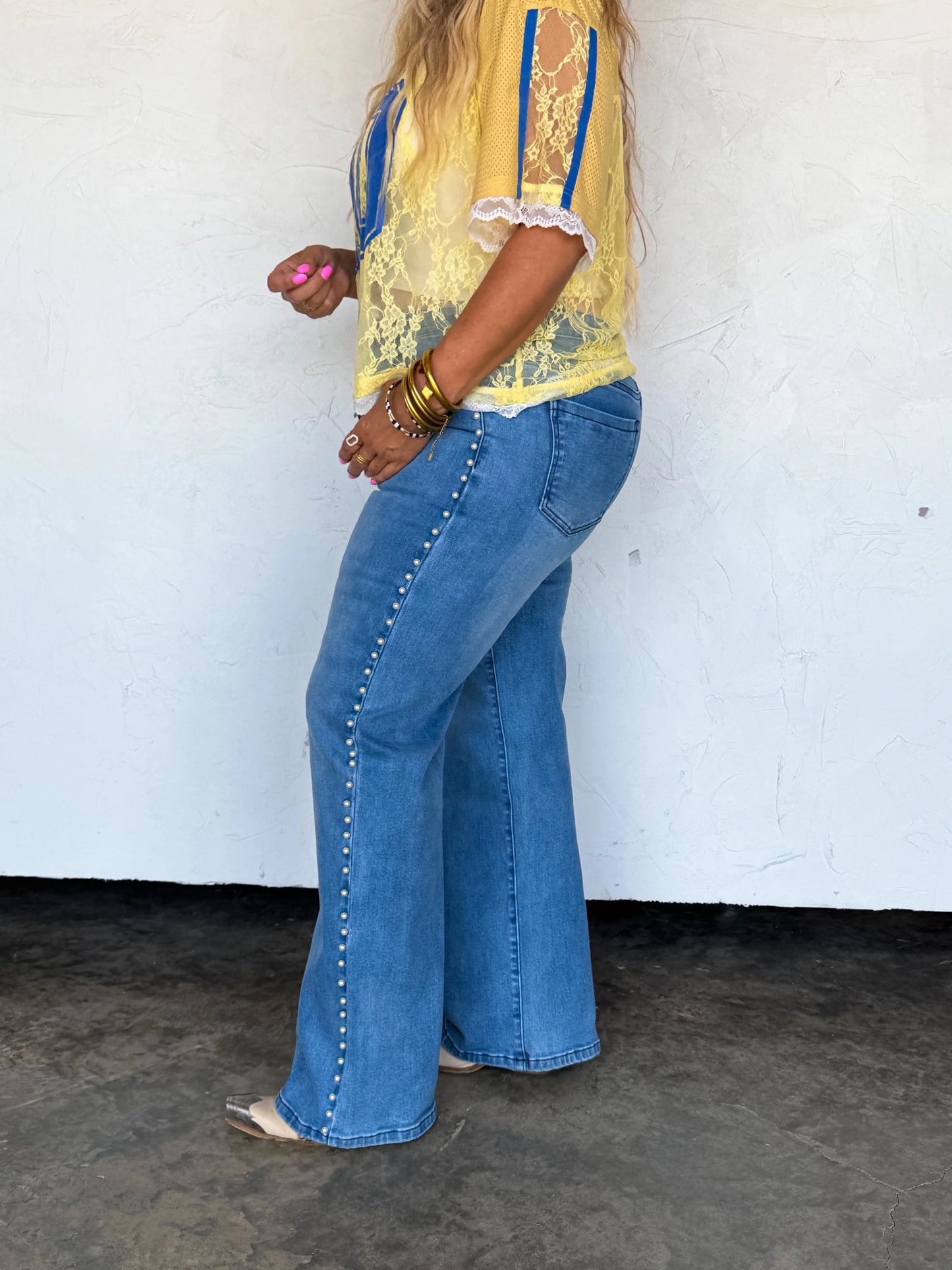 Uptown Pearl Denim