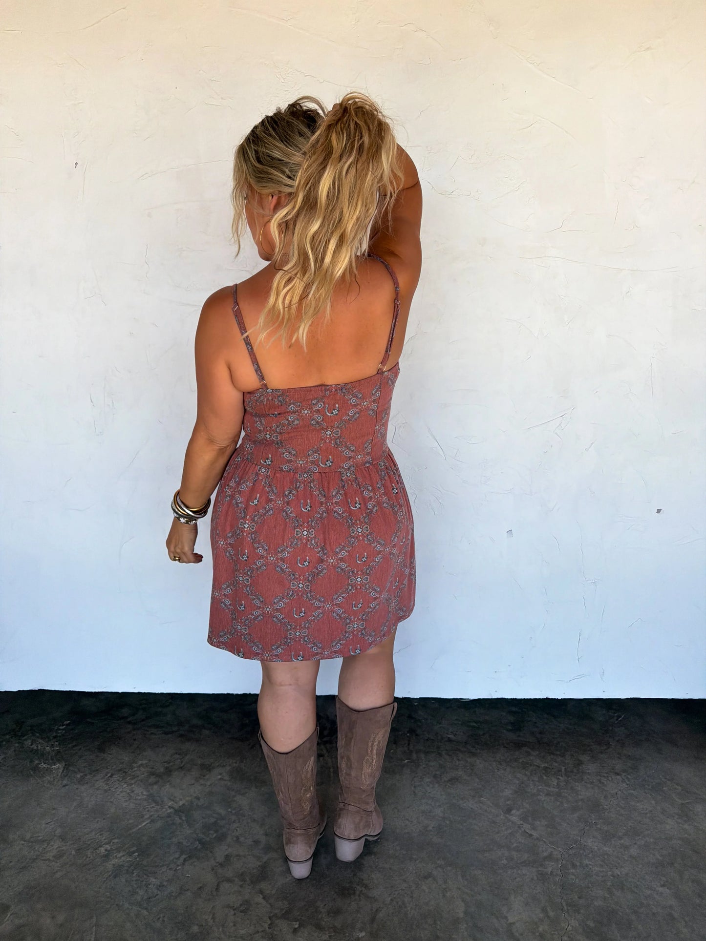 Bandana Bow Dress [[[PRE-ORDER]]