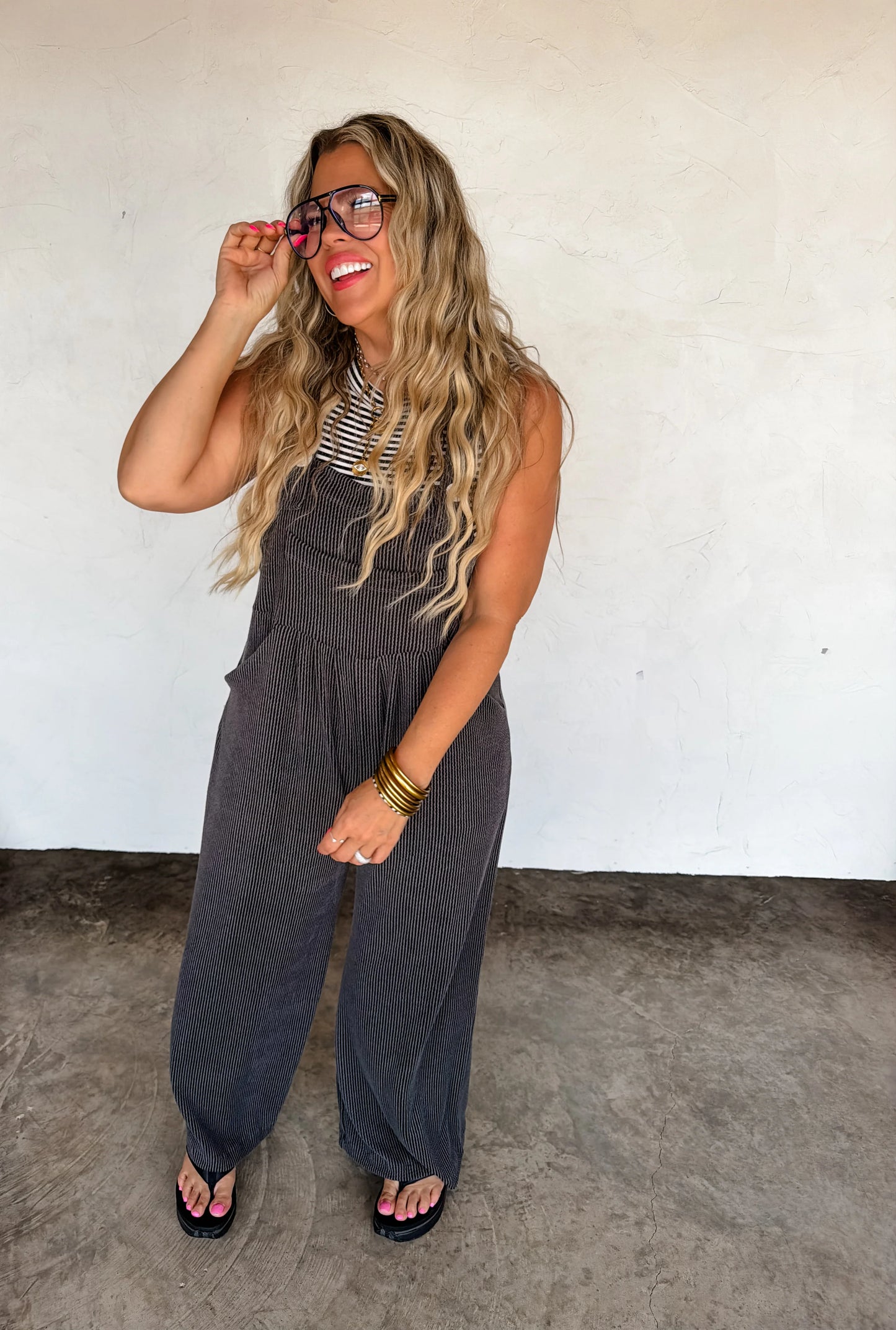 Black Karli Boho Overalls [[ETA 1st week of May]]