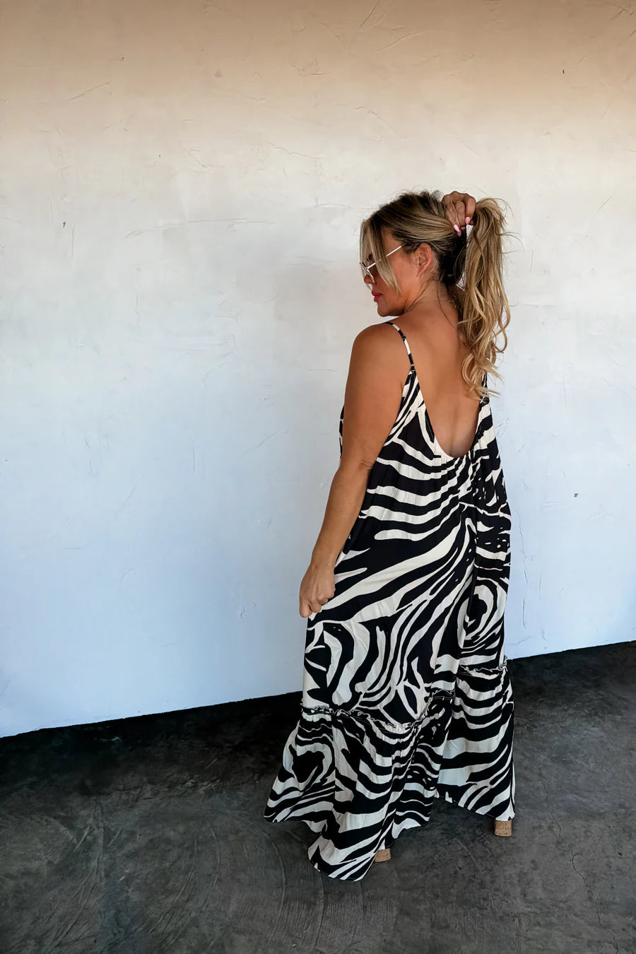 Safari Nights Dress [[PRE-ORDER]]