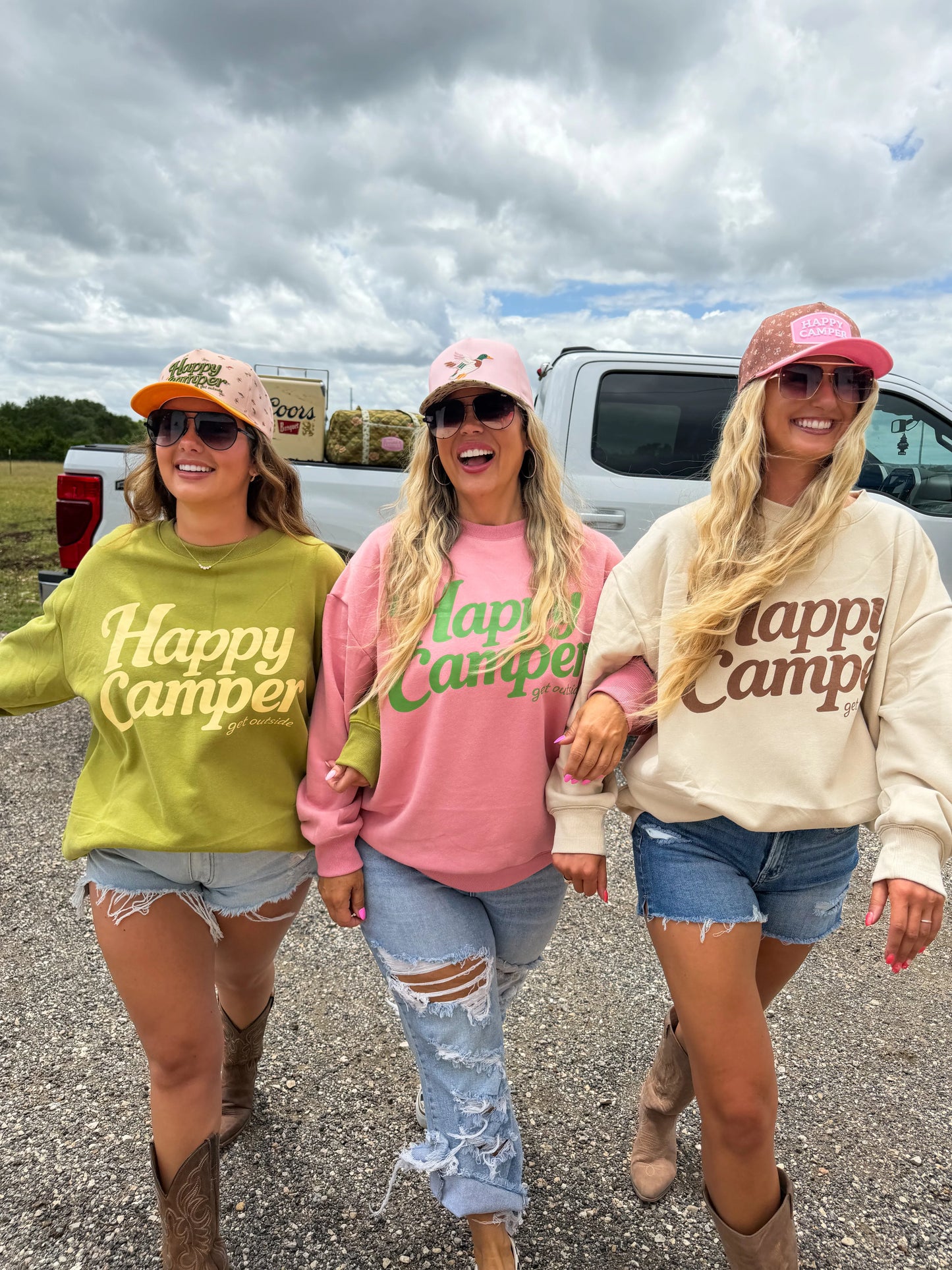 Happy Camper Pullover [ETA end of August]