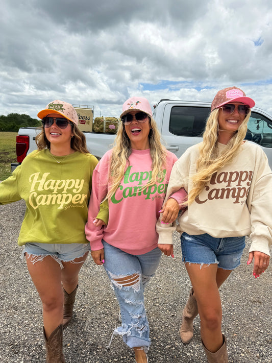 Happy Camper Pullover [ETA end of August]