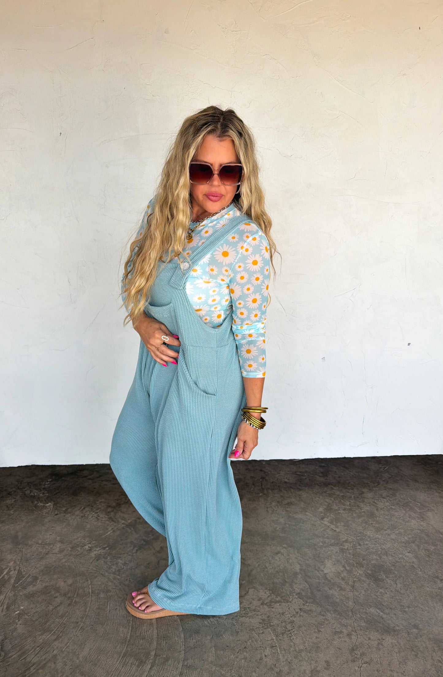 Sage Karli Boho Overalls [[ETA 1st week of May]]