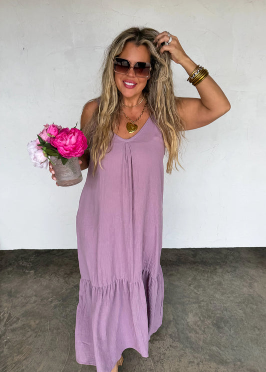 Lavender Nova Dress [[PRE-ORDER 3.2 - 3.6]]