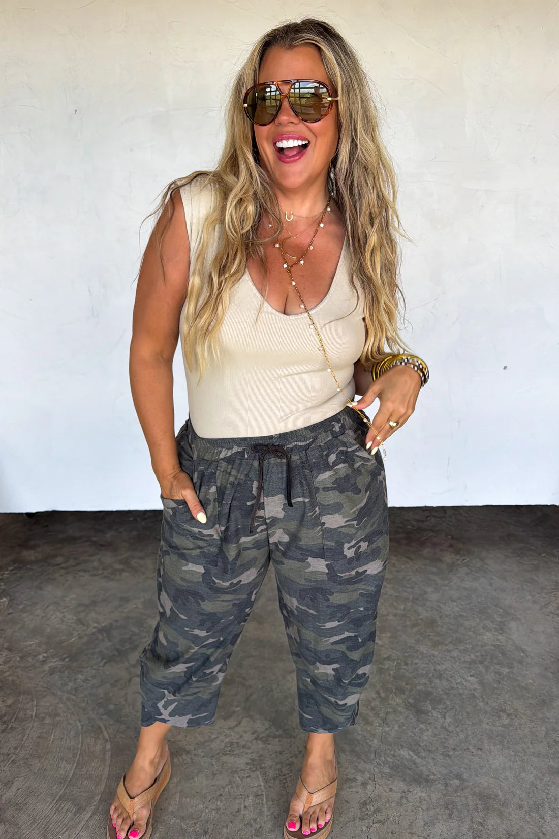 Keaton Terry Camo Pants [[PRE-ORDER]]