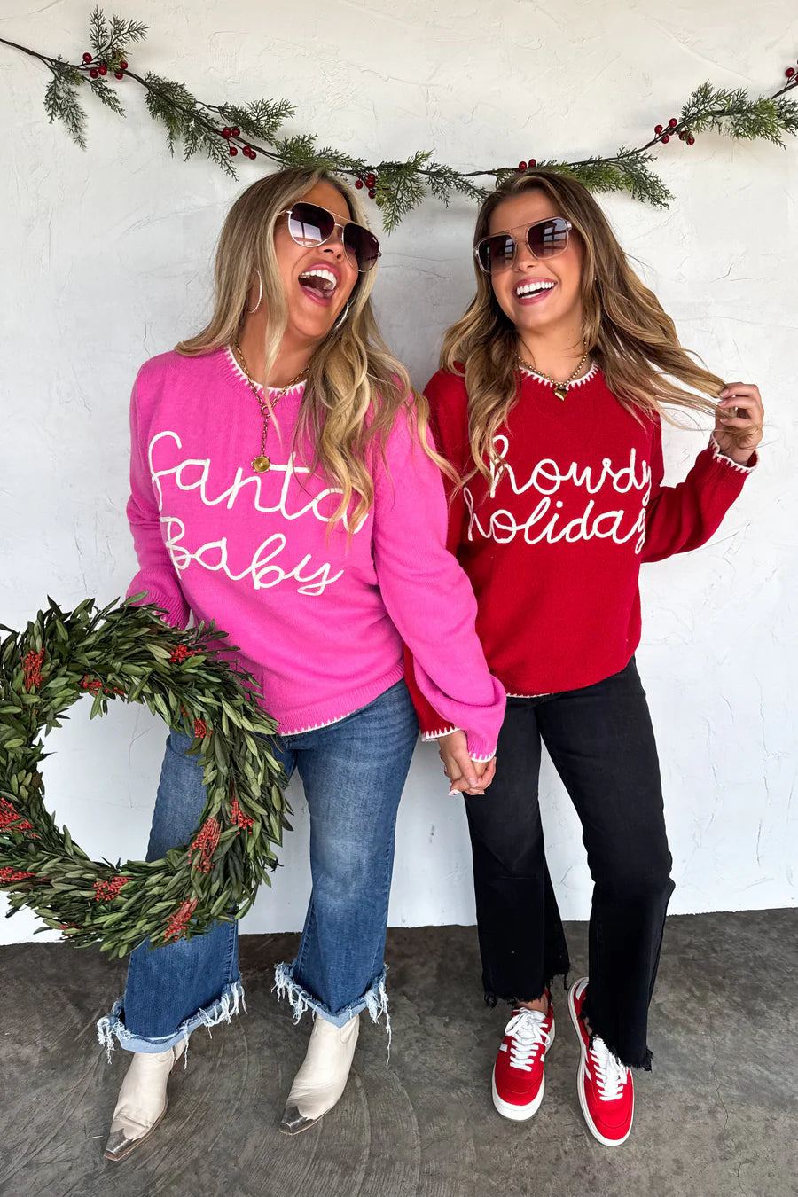 Howdy Holidays Sweater [[PRE-ORDER]]