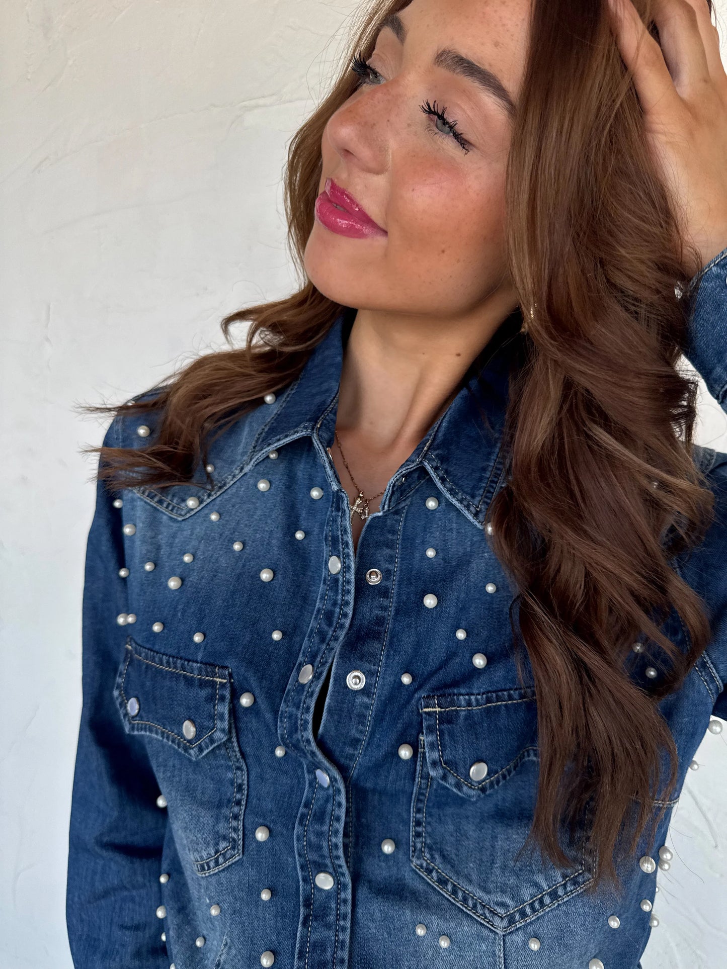 Dolly Denim Top [[PRE-ORDER]]