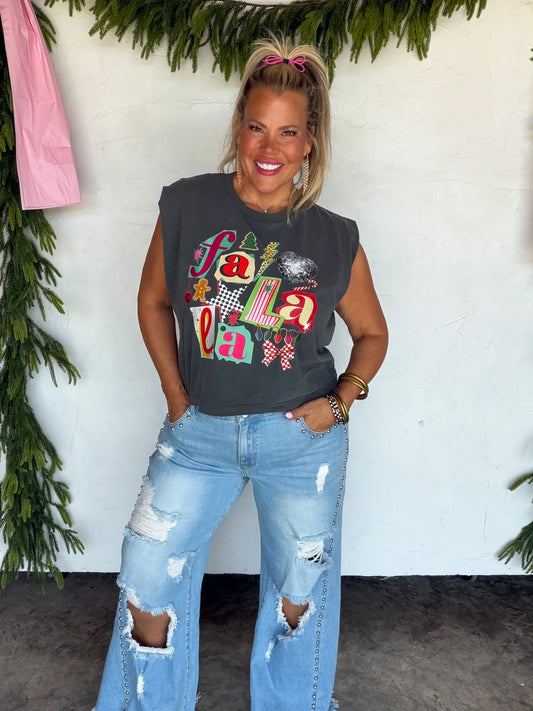 FA LA LA Graphic Tee