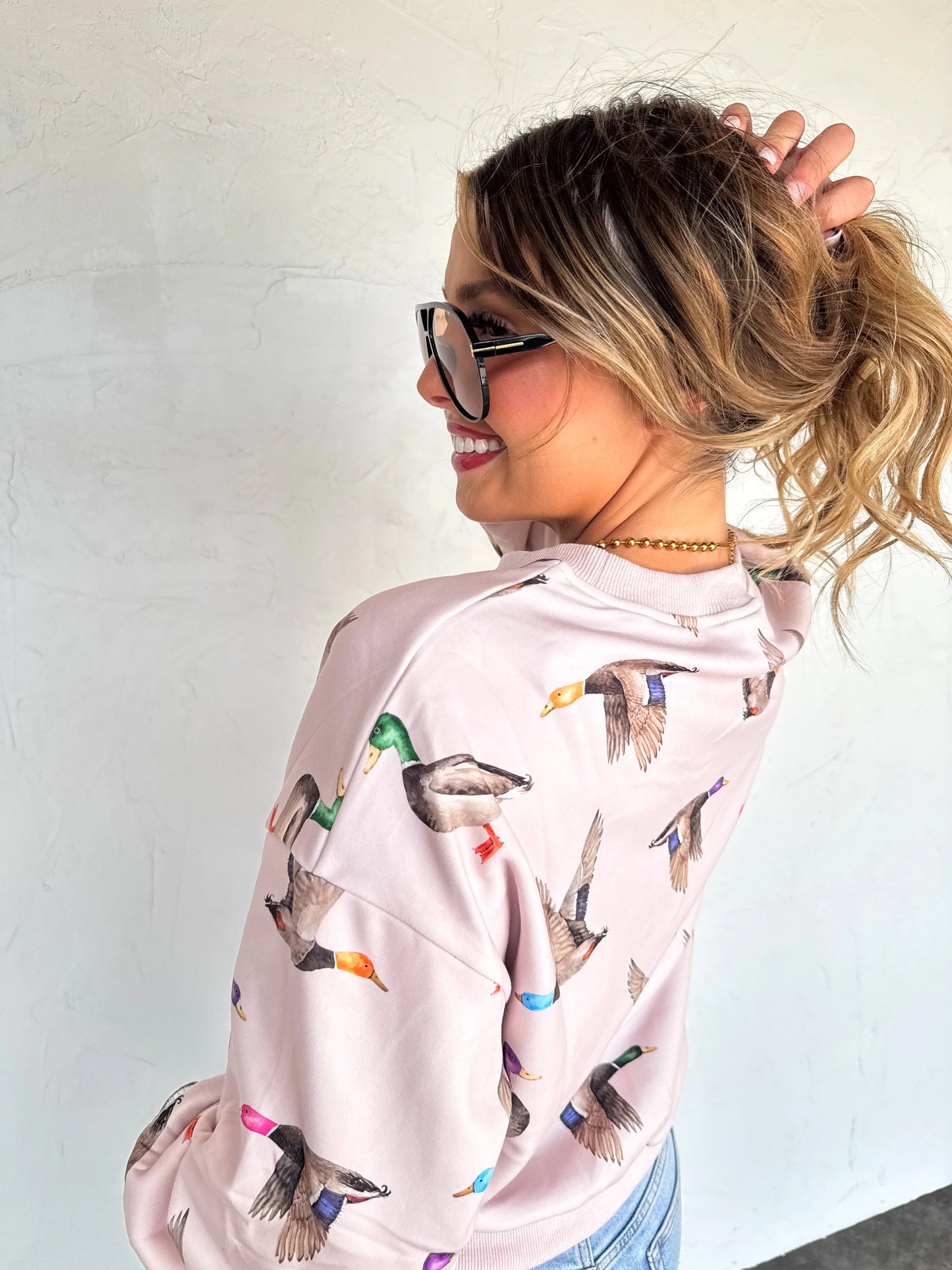 Duck Pullover Sweatshirt [[PRE-ORDER]]