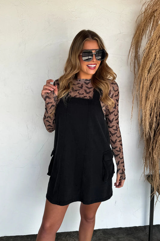 Bats & Cheetah Mesh Top [[PRE-ORDER]]