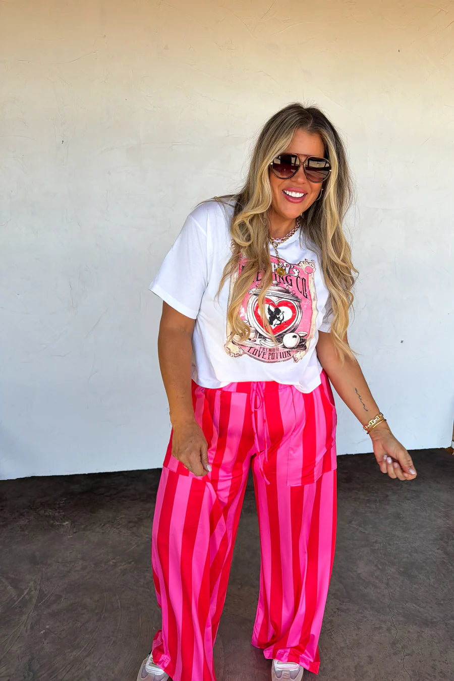HADDIE WIDE LEG PANTS