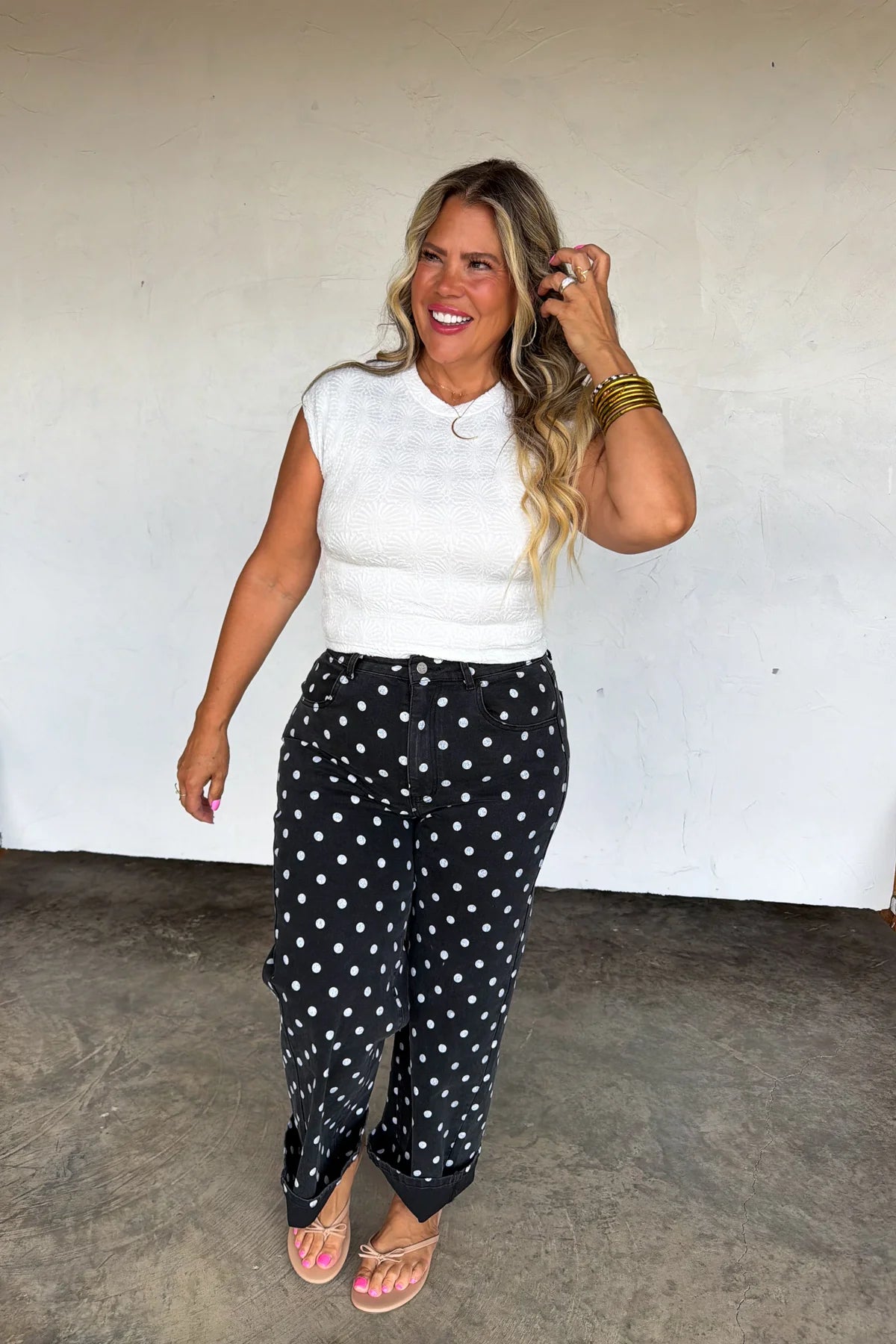 Hocus Pocus Dot Jeans