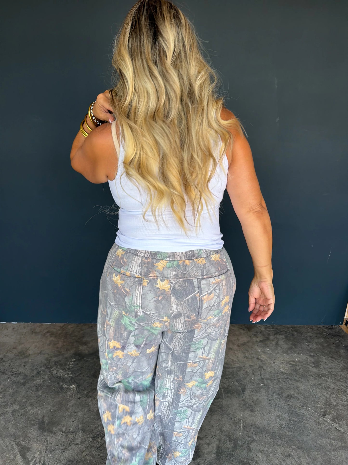 Hidden Trail Camo Joggers