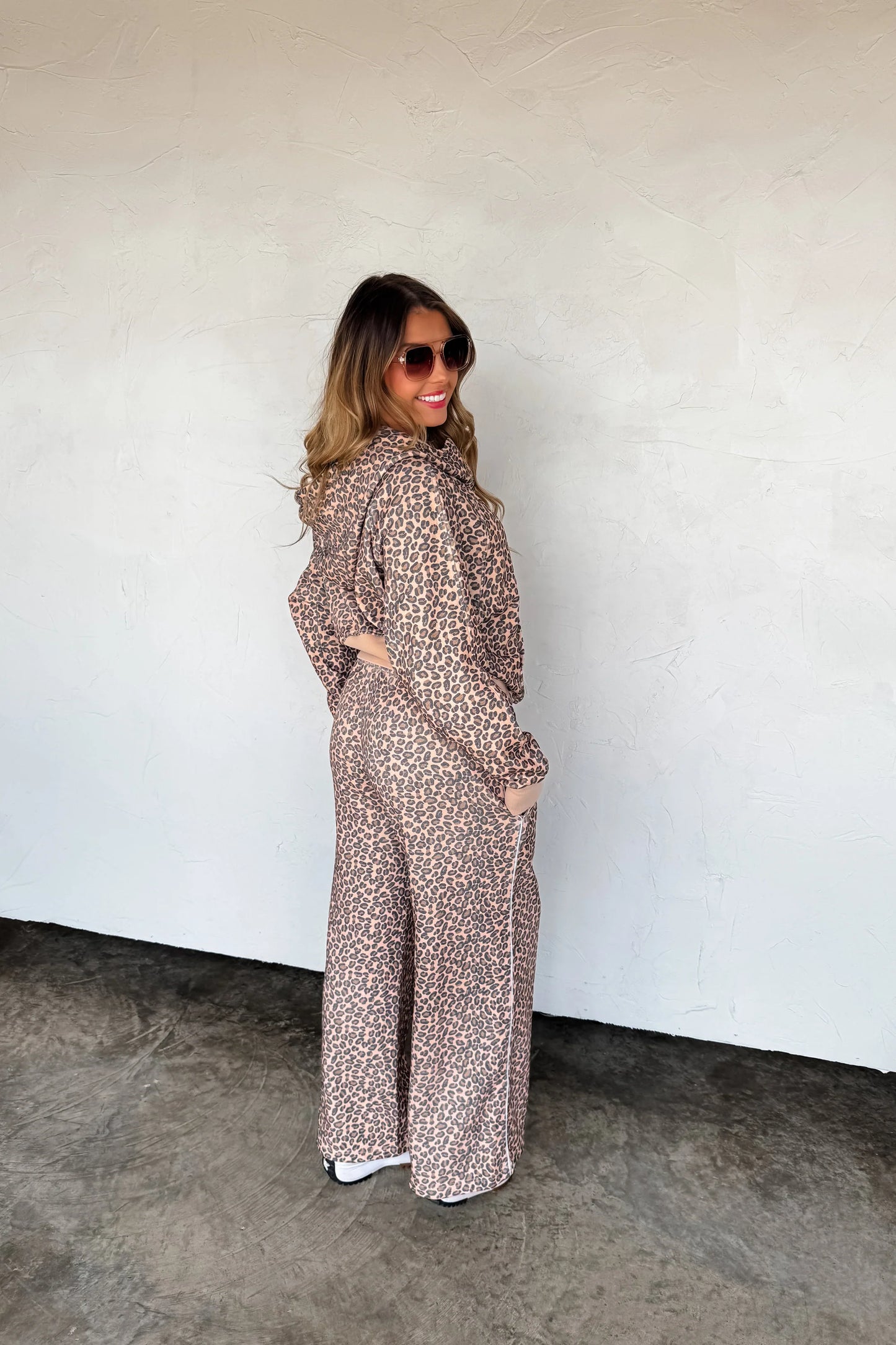 Easy Does It Cheetah Pullover [[PRE-ORDER]]