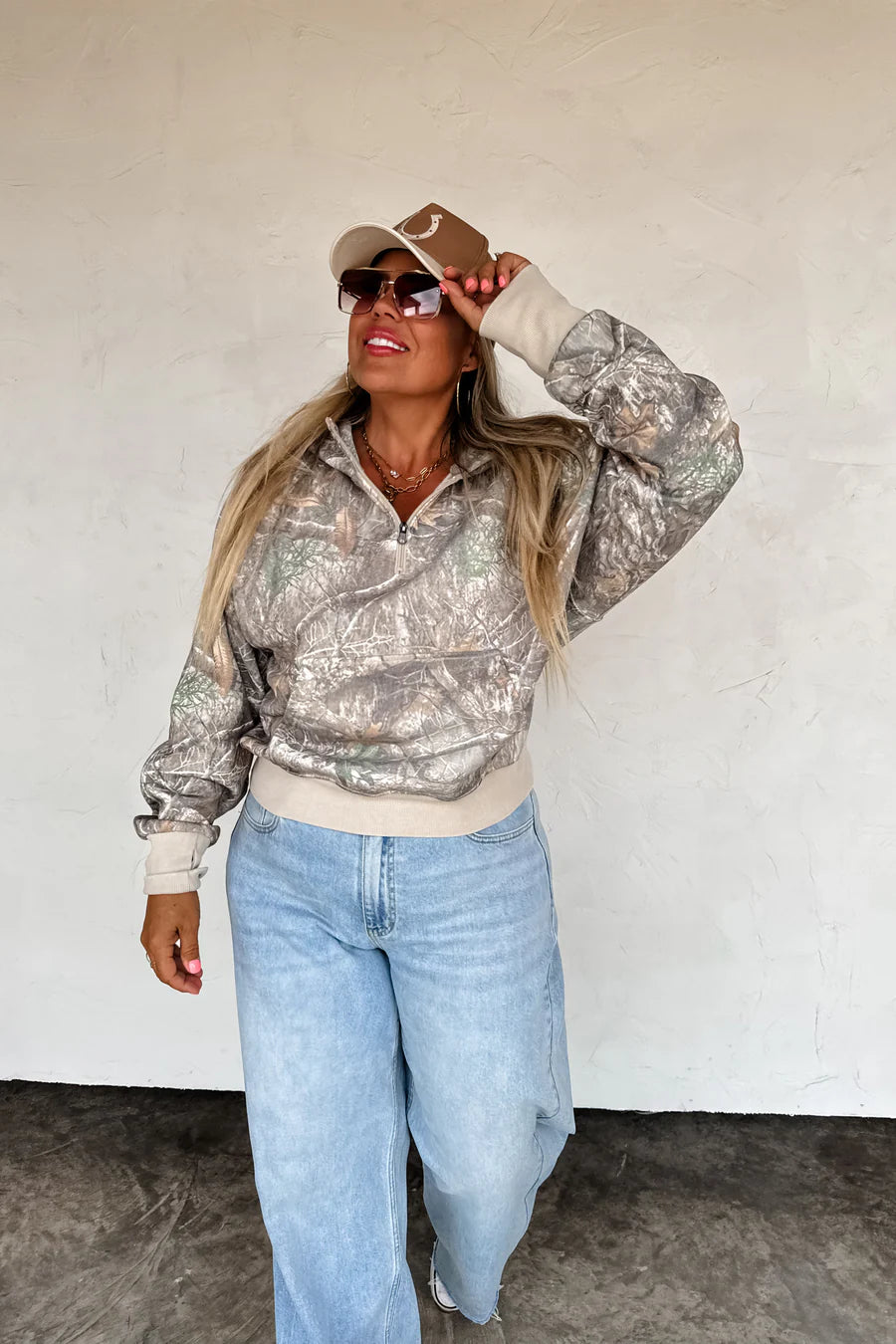 Easy Does It Camo Pullover [[PRE-ORDER]]