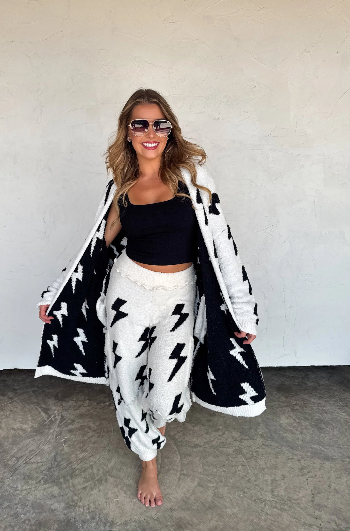Reversible Bolt Cloud Cardigan [[PRE-ORDER]]