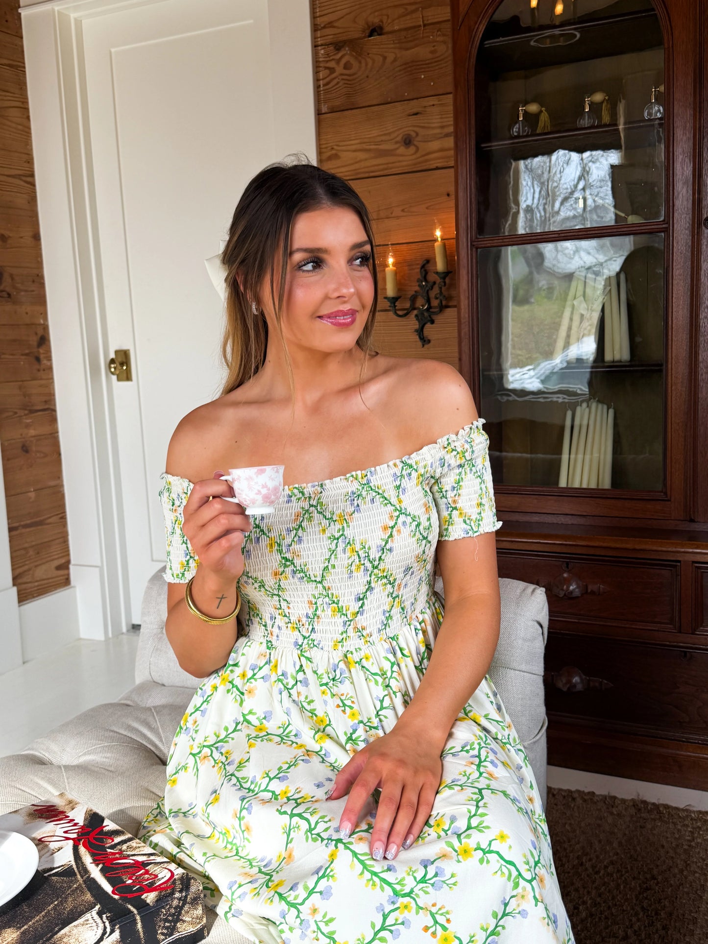 Madeline Floral Dress [[PRE-ORDER]]